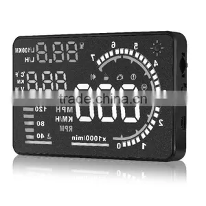 A8 Car HUD System OBD2 Speed Display Car Security Device thumbnail-6
