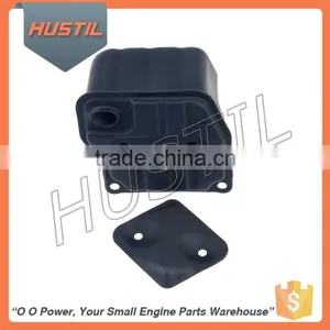 52cc Gasoline Chain Saw Spare Parts 5200 Chainsaw Muffler Assy thumbnail-1