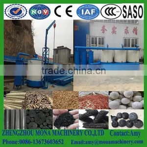 Macadianut Shell Charcoal Making Machine/Bamboo Wood Charcoal Carbonization Stove thumbnail-5