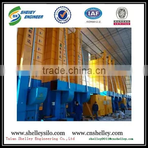 35ton per Batch Silo Maize Dryer Machine thumbnail-3