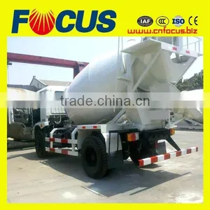 Good Price 3m3 4m3 Mini RHD Full Automatic Concrete Cement Mix Truck thumbnail-4