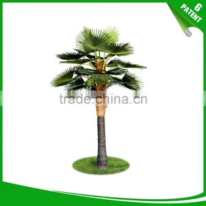 Artificial Monitor Coconut Tree Fiberglass Trunk Artificial Coconut Palm Tree Outdoor thumbnail-4