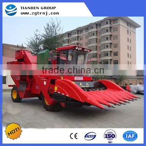 TR9988-7550 Self-propelled Combine Sweet Corn Harvester thumbnail-1