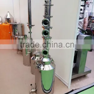 Hot Sale Durable Stainless Steel Water / Alcohol Distiller / Distillation Equipment thumbnail-1
