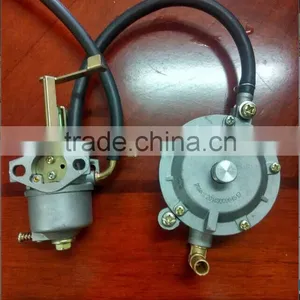 154f 1kw LPG CNG Dual Fuel Carburetor for Gasoline Generator thumbnail-1