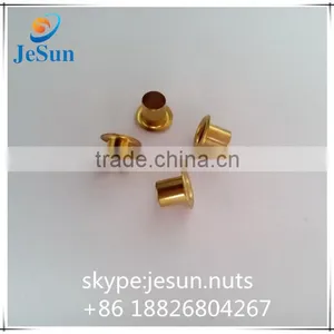Factory Direct Sell Brass Hollow Rivets,round Head Rivets for Handbag thumbnail-1