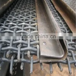 C45 Hooked Screen Mesh / Stainless Steel Screen Mesh thumbnail-2