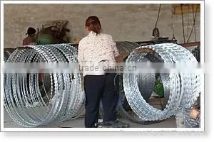 China Factory Razor Wire, Razor Wire Fencing, Razor Barbed Wire thumbnail-5