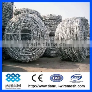 Galvanized Barbed Wire/pvc Coated Barbed Wire thumbnail-4