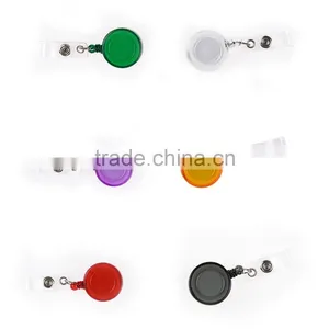 2016 Office Multifunction Retractable Reel Plastic Lanyards Free Samples ID Card Holder/Skipass Holder thumbnail-6