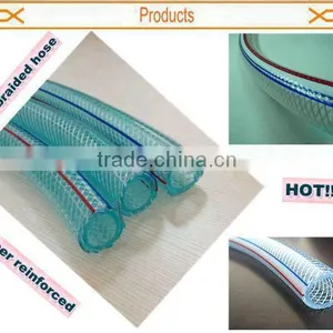 Reinforced Braided PVC Hose thumbnail-2
