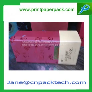 Fancy Packaging Box Rigid Papet Gift Boxes Top and Bottom Box Wine Bottle Packaing Box thumbnail-1