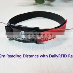 Fabric RFID Event Arm Bands With 9m Reading Distance thumbnail-2
