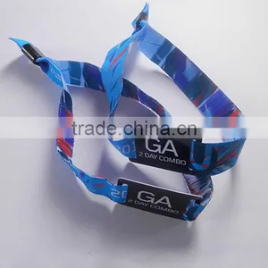 Music Festival Woven NFC Wristbands thumbnail-4