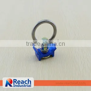Airline Logistic Track Fitting Single Stud Fitting Spring Loaded Lock thumbnail-1