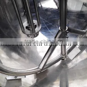 Heating Jacket Kettle With Agitator for Food(Wenzhou Factory Price) thumbnail-2