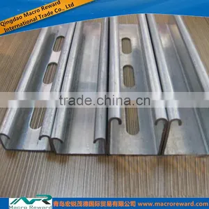 14.16.18.20 Guage Steel Strut Channel of U Channel C Channel thumbnail-2