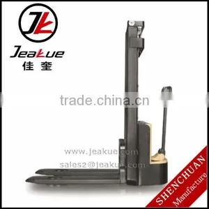 1ton Walkie Full Electric Stacker thumbnail-2