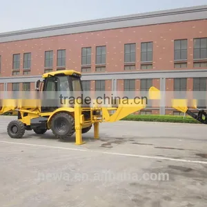 2016 Hot CE NEW25-10 65kw Backhoe Loader thumbnail-1