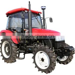Direct Factory Price Good Quality Wheel Style Mini Farm Tractor thumbnail-3