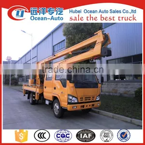 16m Folding Boom Japanese Aerial Platform Vehicle thumbnail-1