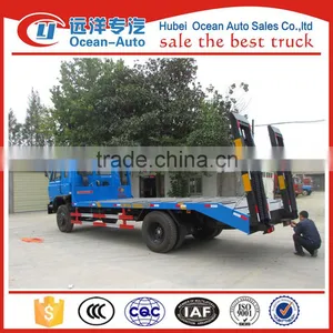 Dongfeng 4*2 Flatbed Truck Dimensions, 1-10T Flatbed Truck for Sale thumbnail-3