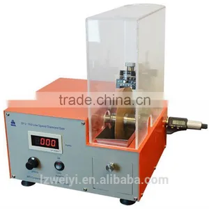 SYJ-160 Digital Low Speed Diamond Saw With 6" Diamond Blade & Complete Accessories thumbnail-3