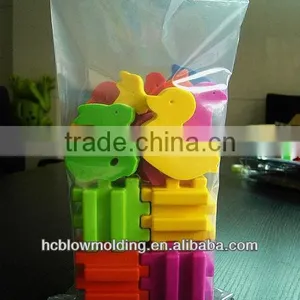 OEM Blow Molding Plastic Buliding Block Children Plastic Building Block Toys DIY Toys thumbnail-4