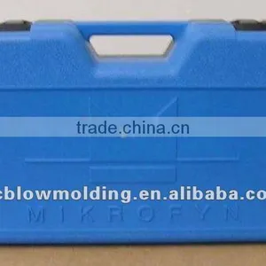 OEM Blow Molding Plastic Carrying Tool Case Hard Plastic Wine Carrying Case thumbnail-3