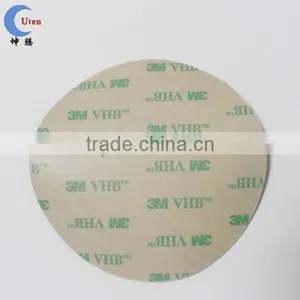 Black Round Silicone Rubber Anti-slip Pad Rubber Feet thumbnail-2