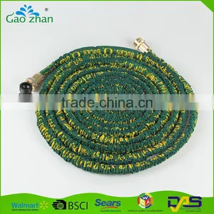 China Suppliers Brass Fitting Expandable Bungee Garden Hose Pipe thumbnail-1