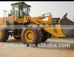 Yineng YN 966 ZL60 Wheel Loader Front End Loader 3.5m3 OEM Supplier for More Than 7years thumbnail-2