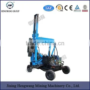 Best Pressure Hydralic Rig Screw Pile Driver for Sale thumbnail-2
