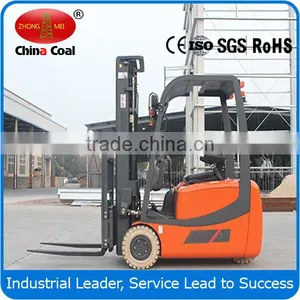 Best and Standard Reach Electric Stand On Truck thumbnail-2