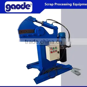 Manual Scrap Metal Strip Hydraulic Cutting Shear Machine thumbnail-4