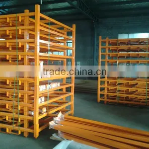 Metal Storage Push Cart thumbnail-4