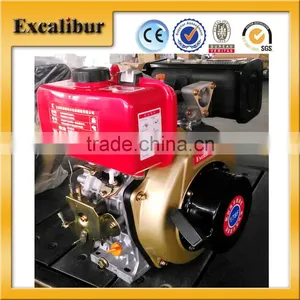 Excalibur Customized Air-cooled Single Cylinder 296cc Diesel Engine thumbnail-1
