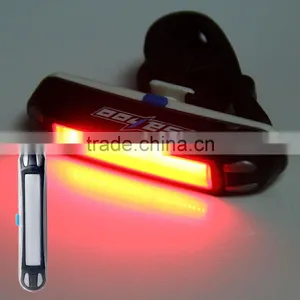 SAHOO 30 LED 3 Modes 0.8W USB Bike Light Bicycle Taillight Rear Warning Lamp Cycling Safety Lighting thumbnail-1