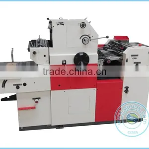 Automatic 47 Paper 470*365mm One Color Coding Mini Offset Printing Machine thumbnail-3