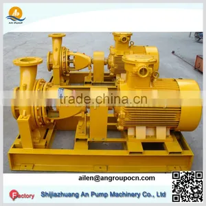 Horizontal Centrifugal End Suction Liquid Manure Pump thumbnail-3