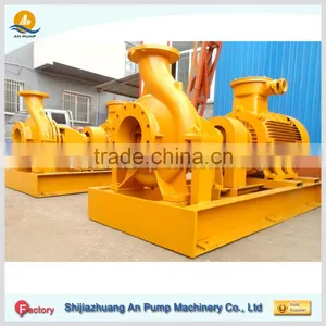 Power Plant Heavy Duty Industrial Clean Water Pump End Suction Centrifugal Water Pump thumbnail-3