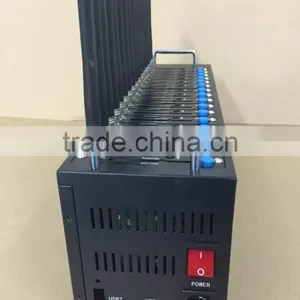 3G SMS Modem Pool 16 Channel Bulk Sms Sending Imei Change 16 Ports Sms Sender AT Command thumbnail-5