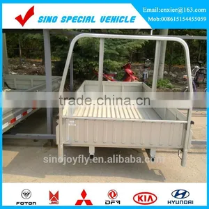 Partition Door Insulated Truck Box Bodies for Ice Cream Truck Dry Box thumbnail-2