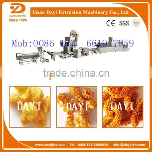 Flour Snacks,Crispy Chip(Semi-Auto) Process Line -- Jinan DaYi Extrusion Machinery thumbnail-5