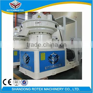 [ROTEX MASTER] Wood Sawdust Pelletizing Machine Wood Pellet Machine For Sale thumbnail-2