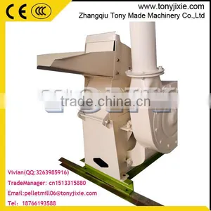 Reliable Quality Sawdust Wood Hammer Mill Roll Crusher Price thumbnail-1
