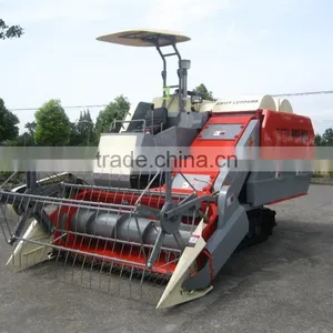 4lz-3.0 Full Feed Rice Wheat Combine Harvester thumbnail-3