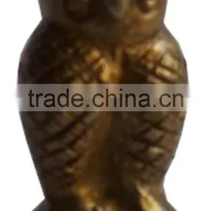 Bronze Owl Sculpture thumbnail-1