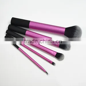 5pc Tech Beauty Makeup Brush Set thumbnail-1