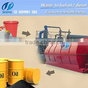 CE ISO SGS 2015 16mm Q245R Oil to Diesel Convert/used Motor Oil to Diesel Used Engine Oil to Diesel thumbnail-1